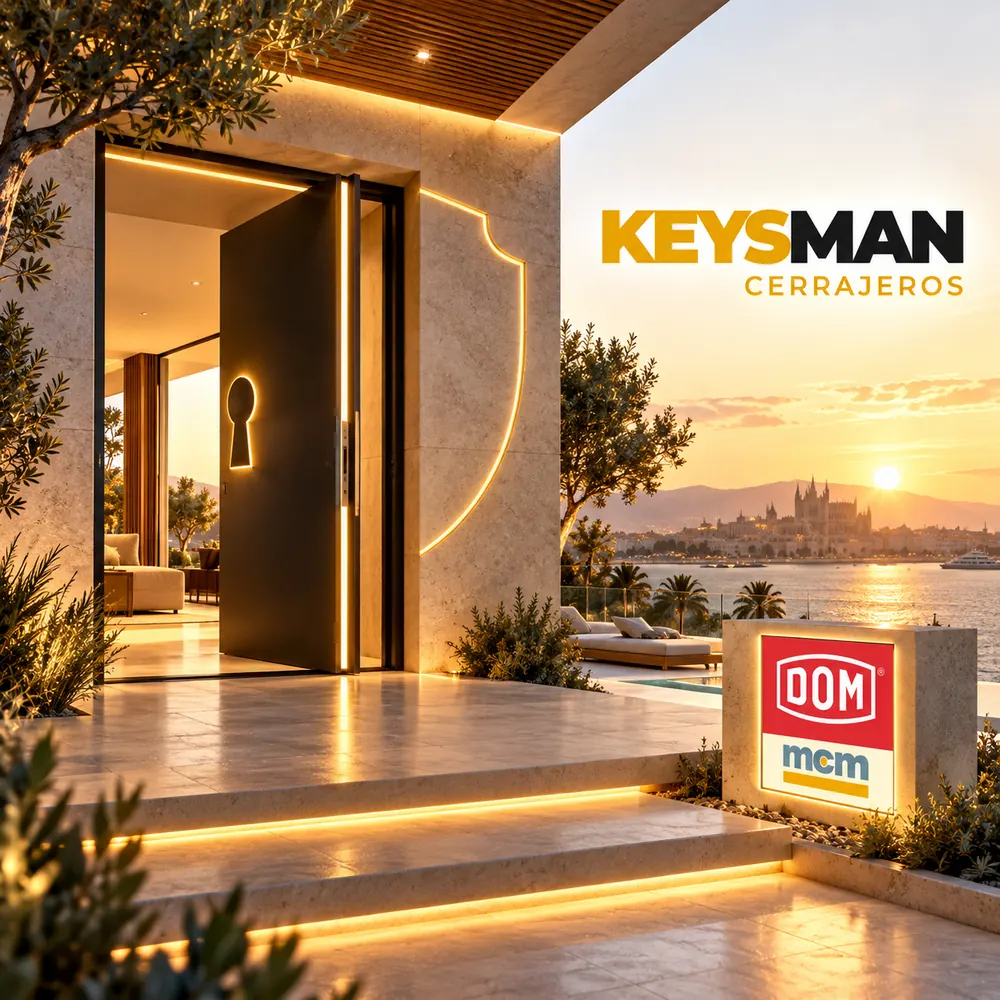 Keysman Cerrajeros y soluciones de seguridad y control de accesos en Mallorca