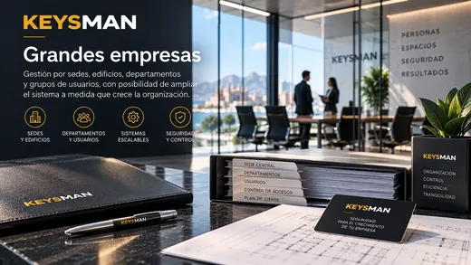 Gestión de llaves y accesos para grandes empresas en Mallorca