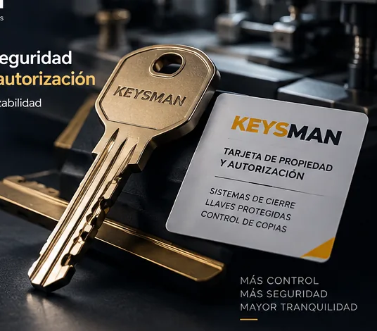 Keysman tienda de cerraduras, cilindros y llaves en Palma